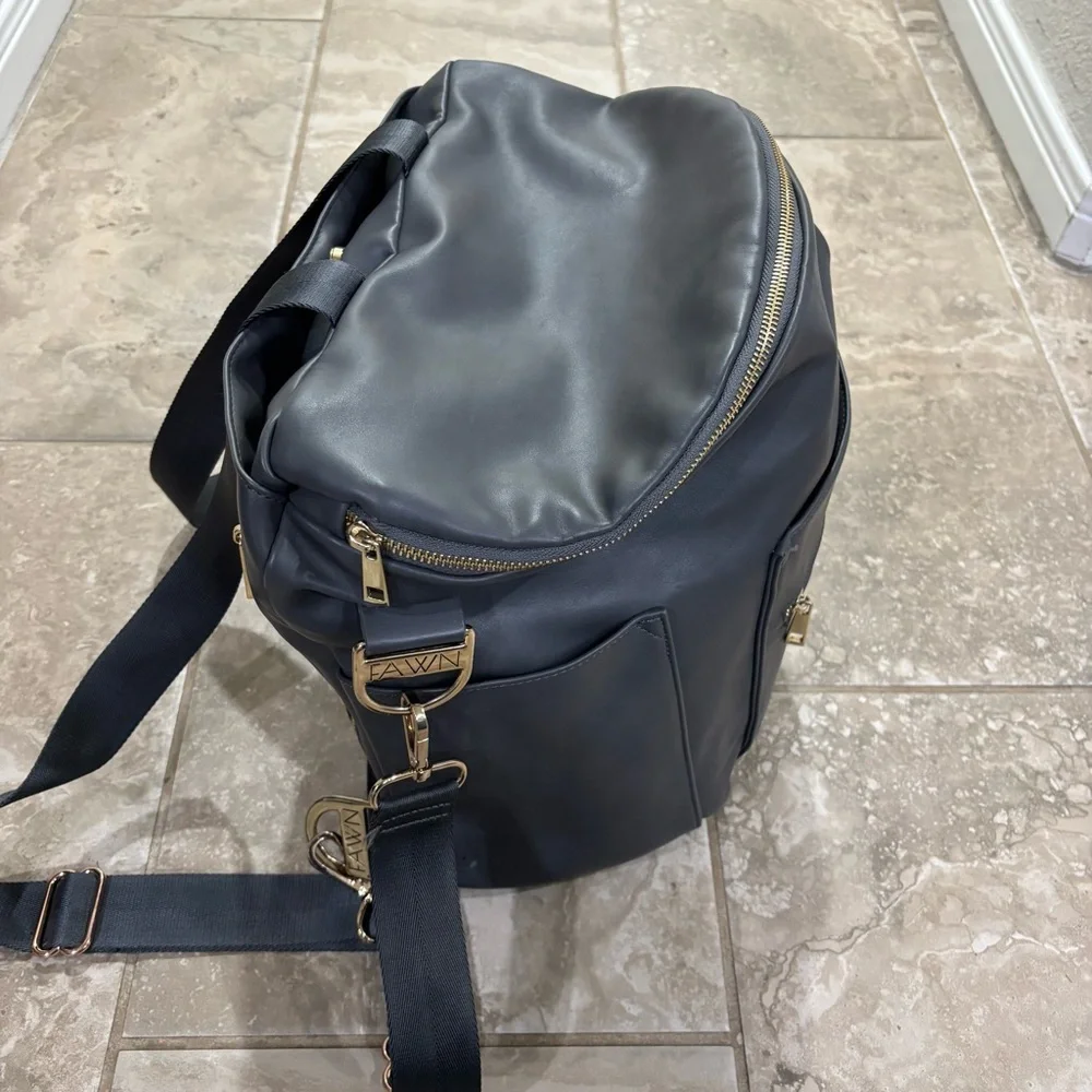 Fawn‎ Design The Original Diaper Bag - Cara Loren Edition Gray
